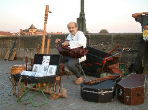 Musician, Charles Bridge