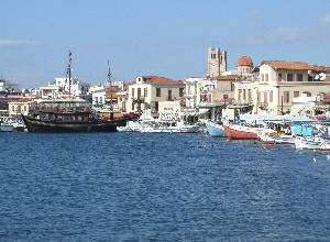 Aegina harbour