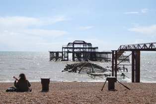 Lament for Brighton West Pier