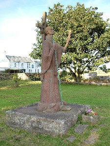 St Cuthbert near Lindisfarne Priory