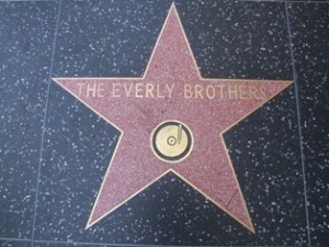 Everly Brothers Star