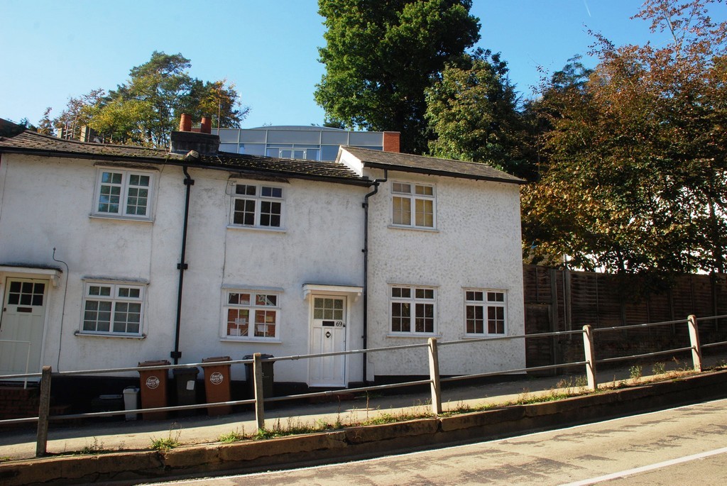 Port Hill Bengeo - last terrace on right, now part of number 69.