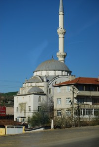 A little village mosque.
