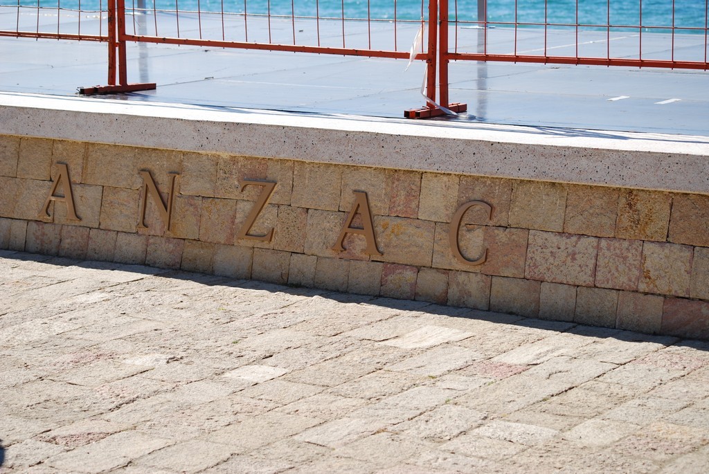 ANZAC Cove is now its official name.