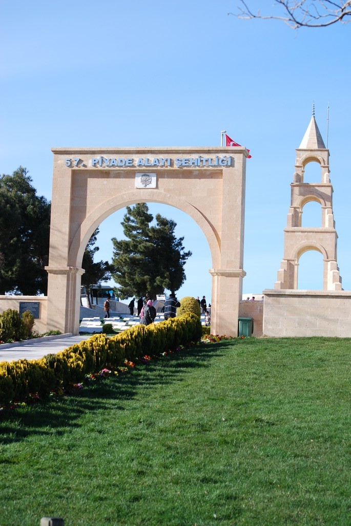 DSC_3598 Gateway to Kesikdere Sehitligi