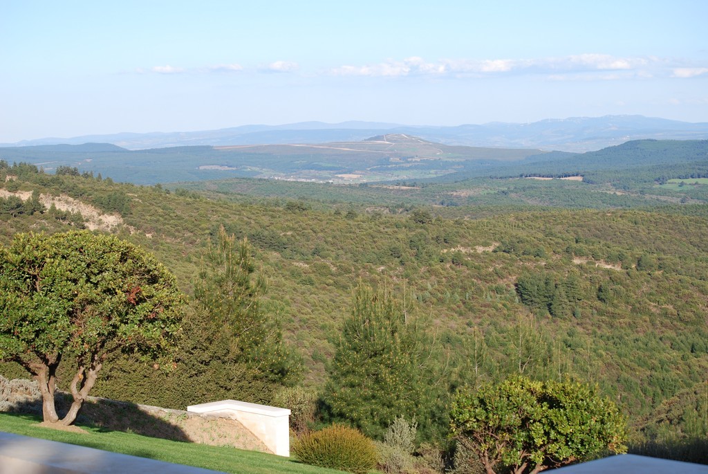 The view from Chunuk Bair.