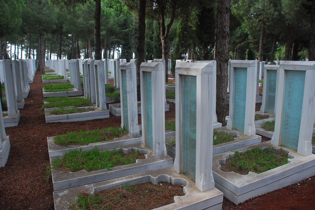 64,000 names of the Turkish National Monument to the Canakkale Campaign.
