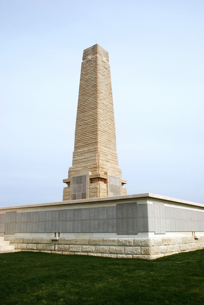 The Helles Memorial.