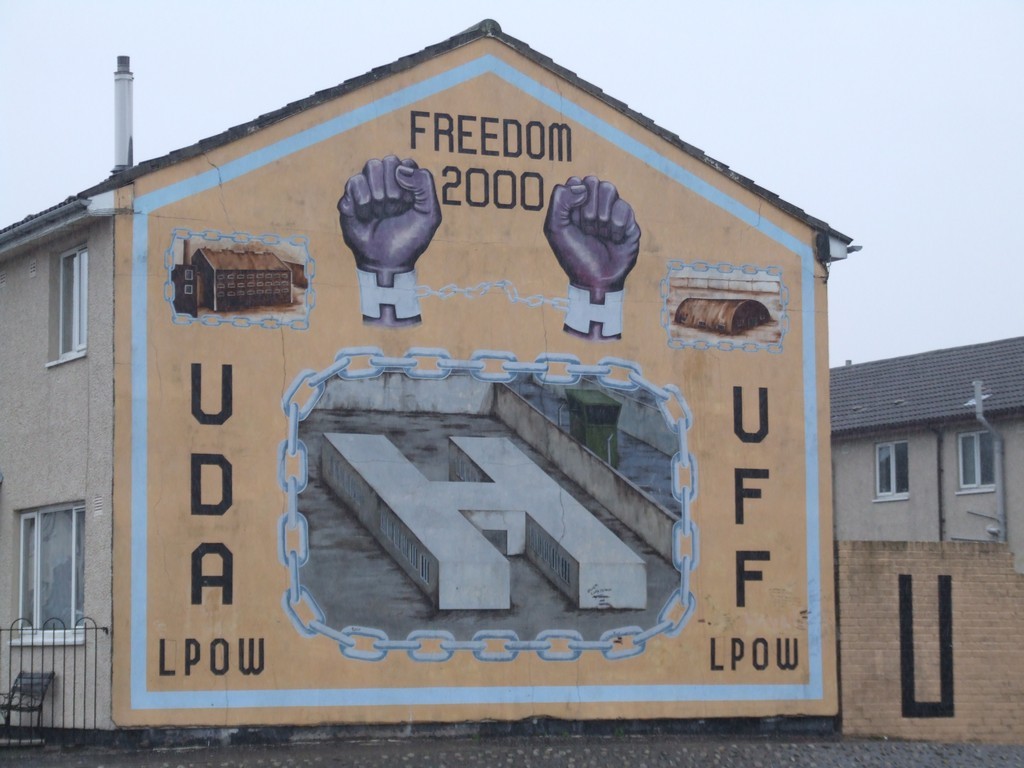 UDA mural.