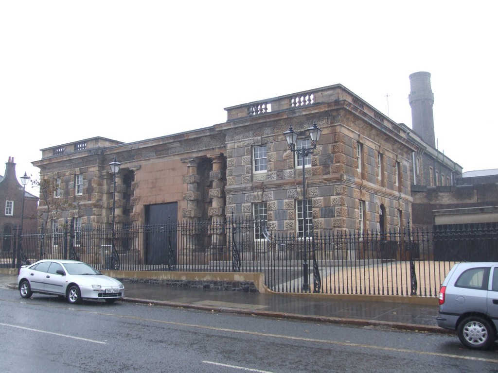 Crumlin Rd Prison.