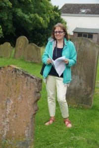 Karen Davies explores the Methodist graves.