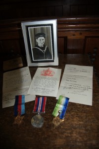 The story of Norman Tearle, and his medals.