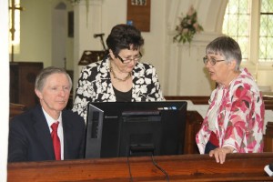 Ewart, Catherine Brunton-Green and Barbara Tearle