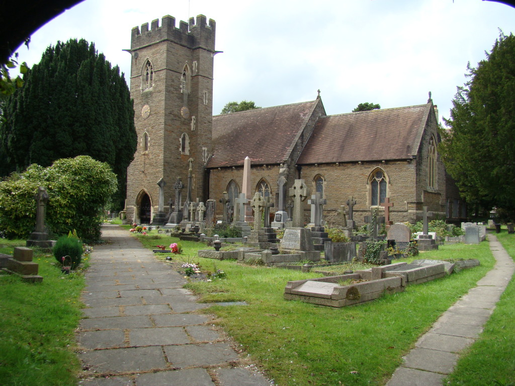 St Mary Whitchurch, Cardiff.