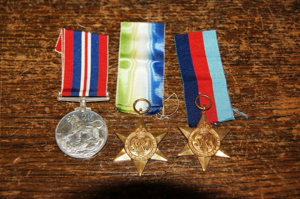 Norman's war medals