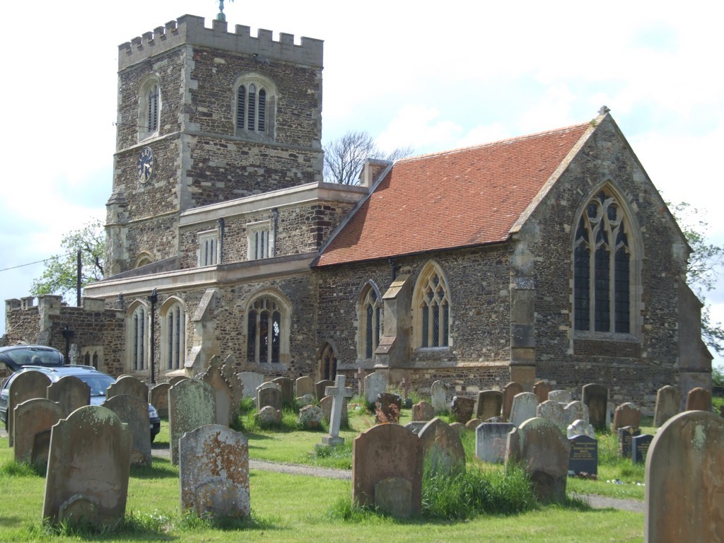 All Saints, Soulbury.