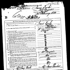 James 3711 and 2763 and 20724 army record p1