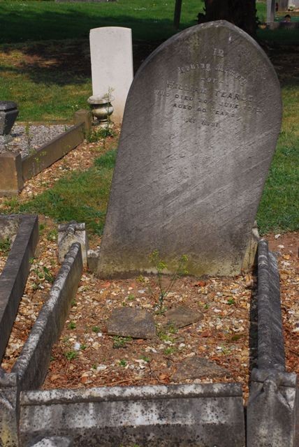 Tearle Corner grave K862 William Tearle d1913 Vicarage Rd Cemetery Watford.