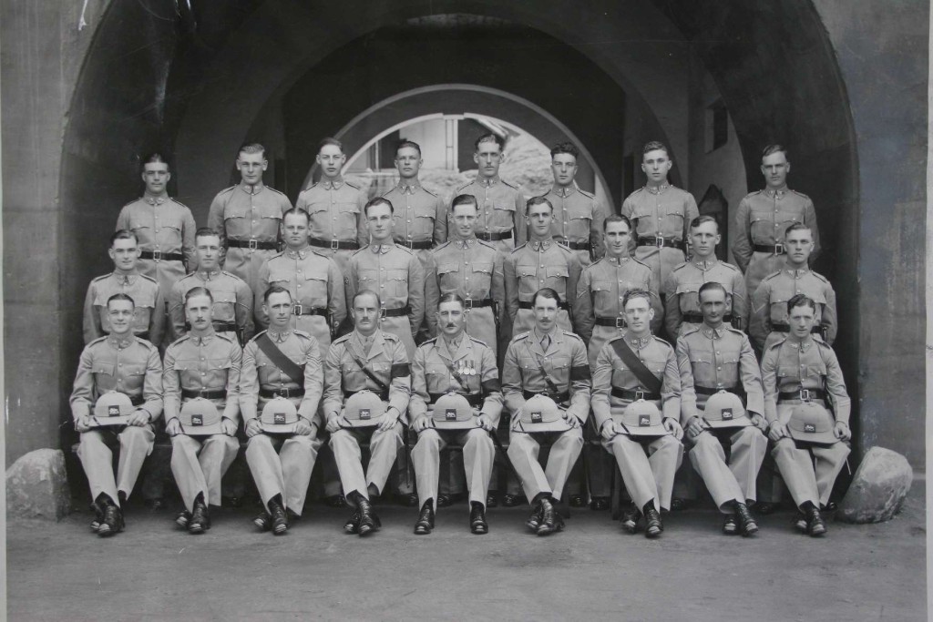 Sons of the Regt 1936 Jeffrey Parkhurst Tearle in Wellington Barracks India