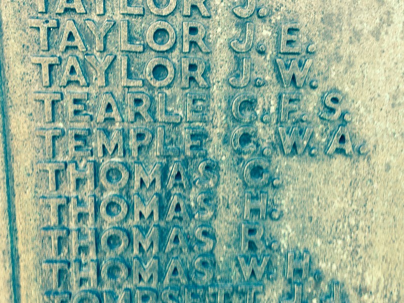 Charles F S Tearle Portsmouth Naval Memorial