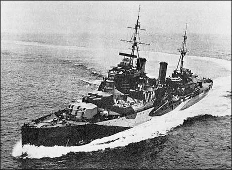 HMS Mauritius