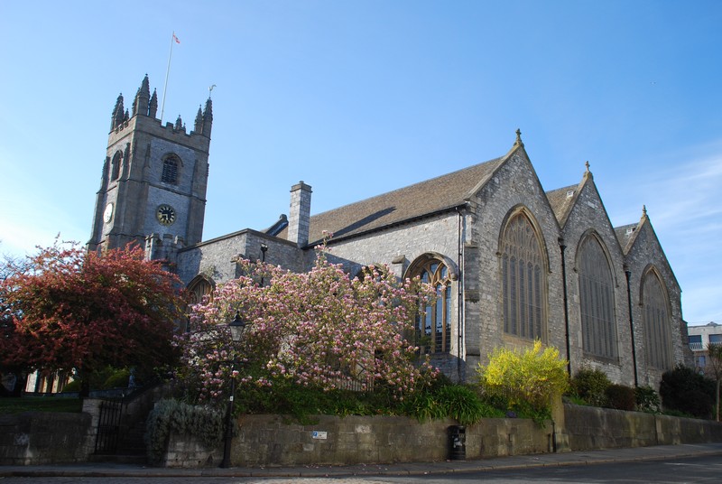 St Andrews Church, Plymouth.
