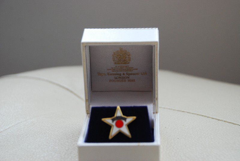 DSC_9610 Victors Arctic Convoy medal