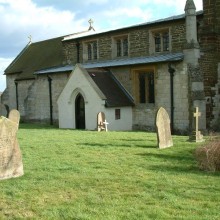 John and James Tearle headstones in Stanbridge are close together.