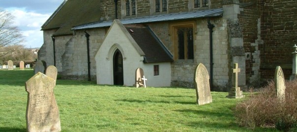 John and James Tearle headstones in Stanbridge are close together.