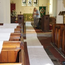 From vestry to altar the branch of John 1741