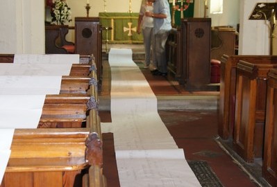 From vestry to altar the branch of John 1741