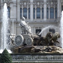 Fuente la Cibeles Madrid