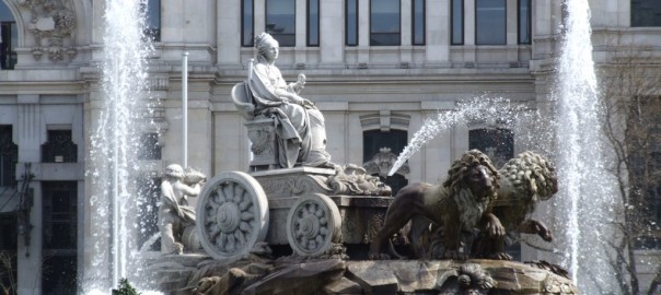 Fuente la Cibeles Madrid