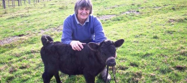 Rosemary Tearle and Nightingale - August 2009, Kaeo, Northland, NZ